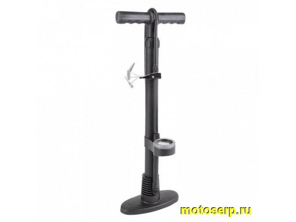 Купить  Насос стационарный (ручной), большой EFP-8902А сталь с манометром Вело (шт)  (Мир 12536 купить с доставкой по Москве и России, цена, технические характеристики, комплектация фото  - motoserp.ru