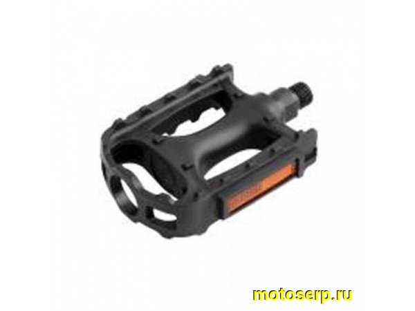 Купить  Педали М14 пластиковые тип MTB обычные с подшипником (шарики) Вело (пар) (ML 3745 (Велом 360044 (Велом 360074 (MT D-1458 (Дан (R4 (Золотник 3032603-24 купить с доставкой по Москве и России, цена, технические характеристики, комплектация фото  - motoserp.ru