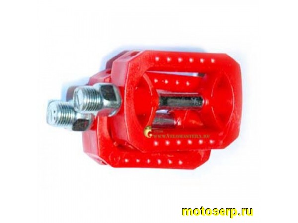 Купить  Педали М14 пластиковые детские 14"-18" колесо Вело  (пар) купить с доставкой по Москве и России, цена, технические характеристики, комплектация фото  - motoserp.ru