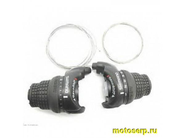 Купить  Шифтер круглый SL-RS31 SHIMANO  (Шимано) шифтер обыч.7+3ск. SL-RS31 Вело (пар) (R4 (Дан купить с доставкой по Москве и России, цена, технические характеристики, комплектация фото  - motoserp.ru