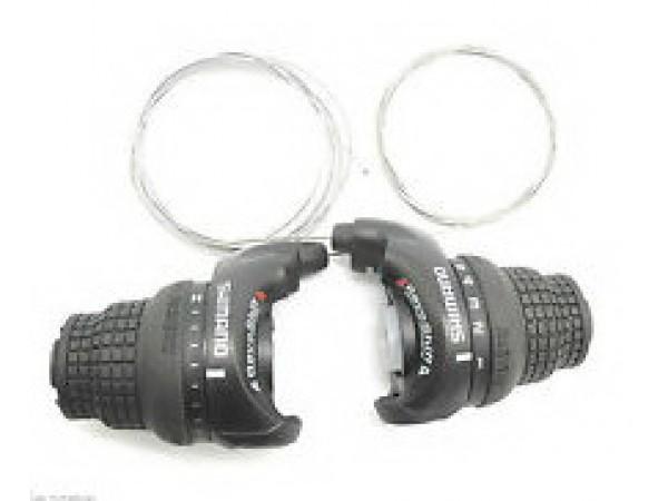 Купить  ====Шифтер круглый SL-RS31 SHIMANO  (Шимано) шифтер обыч.7+3ск. SL-RS31 Вело (пар) (R4 (Дан купить с доставкой по Москве и России, цена, технические характеристики, комплектация фото  - motoserp.ru