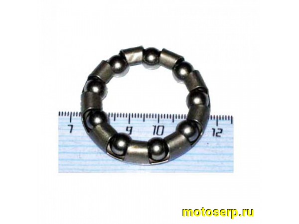 Купить  Подшипник КАРЕТКИ ВЕЛО 9 ш. на ВМХ  Вело (шт) (R4 купить с доставкой по Москве и России, цена, технические характеристики, комплектация фото  - motoserp.ru