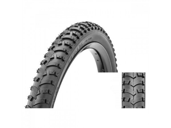 Купить  Покрышка  16" шипованная 16"х2.125 Wanda Р1135 Вело (шт) (Бар HV-5102S (TATA 10000424 (MM 24819 (Золотник 307161033 купить с доставкой по Москве и России, цена, технические характеристики, комплектация фото  - motoserp.ru