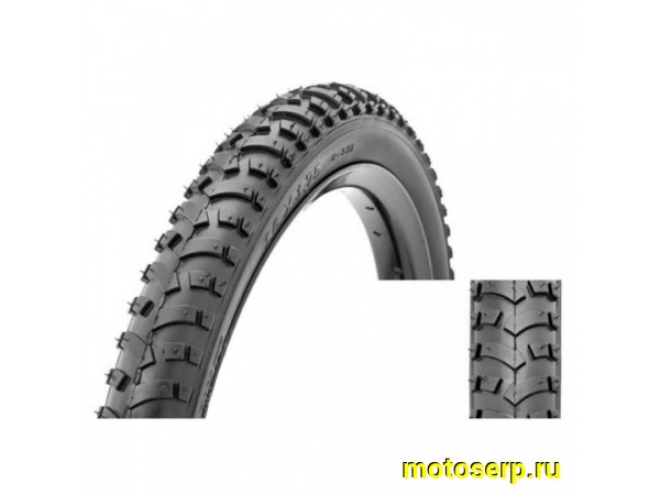 Купить  Покрышка  16" шипованная 16"х2.125 Wanda Р1135 Вело (шт) (Бар HV-5102S (TATA 10000424 (MM 24819 (Золотник 307161033 купить с доставкой по Москве и России, цена, технические характеристики, комплектация фото  - motoserp.ru