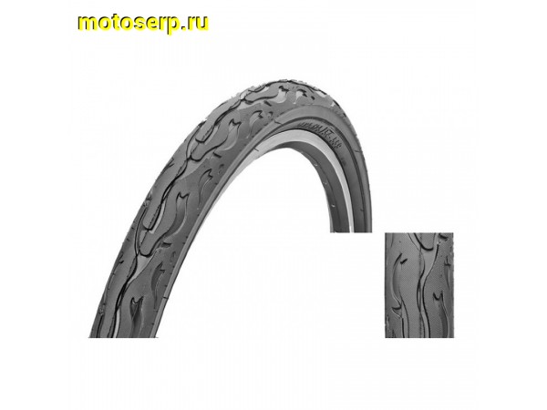 Купить  Покрышка  20" 406 20х2.125 слик ВМХ. (шт) (Wandersmann купить с доставкой по Москве и России, цена, технические характеристики, комплектация фото  - motoserp.ru