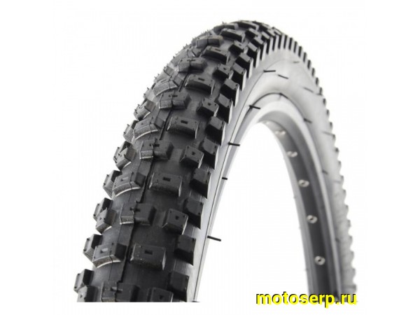 Купить  Покрышка  26" 559 26х2.35 широк.шип.WANDA P1018  (шт) (Ряб (Велом 620123 (Золотник 30726562 купить с доставкой по Москве и России, цена, технические характеристики, комплектация фото  - motoserp.ru