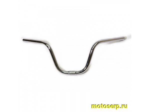 Купить  Руль высокий D-25.4 ХРОМ (NO NAME-Китай) Вело (шт) (Велом 450015 (R4 (Дан (MT D-1651 (MT D-1650 купить с доставкой по Москве и России, цена, технические характеристики, комплектация фото  - motoserp.ru