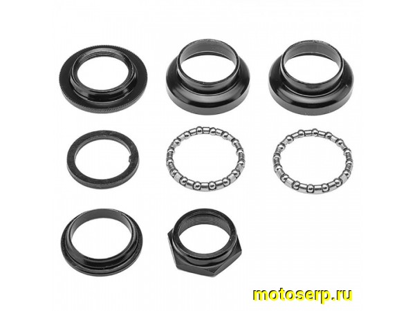 Купить  Рулевой набор подшипников импортный (гайки руля с подшипниками и чашками) Вело (ком) (Дан (R4 (VL 3192410 (Бар KL-B203 купить с доставкой по Москве и России, цена, технические характеристики, комплектация фото  - motoserp.ru