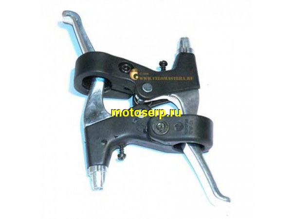 Купить  Рычаги тормоза металл+пластик Вело (пар)  (Велом 460025 (Дан (Золотник 3122628-14 купить с доставкой по Москве и России, цена, технические характеристики, комплектация фото  - motoserp.ru