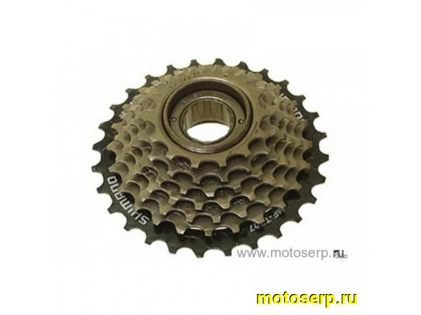 Купить  Трещетка 7 звезд (семерник)  SHIMANO (Шимано) TZ500 обычн Вело (шт) (ML 3486 (R4 (Дан (R5 AMFTZ31CP7434T (Золотник AMFTZ5007428 купить с доставкой по Москве и России, цена, технические характеристики, комплектация фото  - motoserp.ru