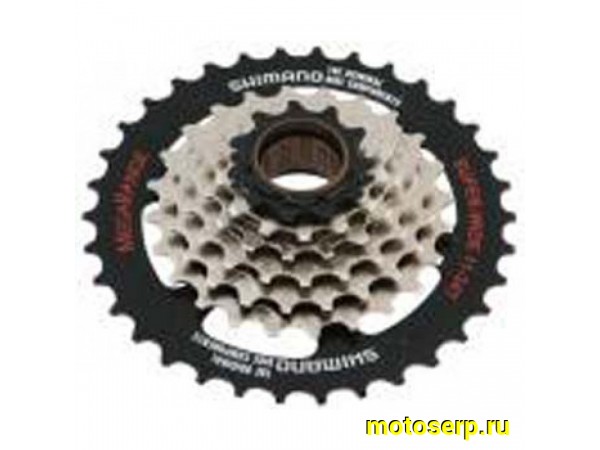 Купить  Трещетка 7 звезд (семерник)  SHIMANO (Шимано) MF-TZ31 MEGARANGE (МЕГАРАНЖ) Вело (шт) (R4  купить с доставкой по Москве и России, цена, технические характеристики, комплектация фото  - motoserp.ru