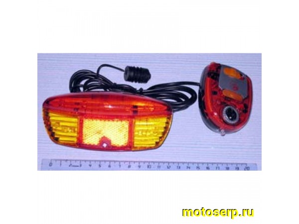 Купить  Сигнал с поворот новый JY-208 Вело (шт) (ML 2817 купить с доставкой по Москве и России, цена, технические характеристики, комплектация фото  - motoserp.ru