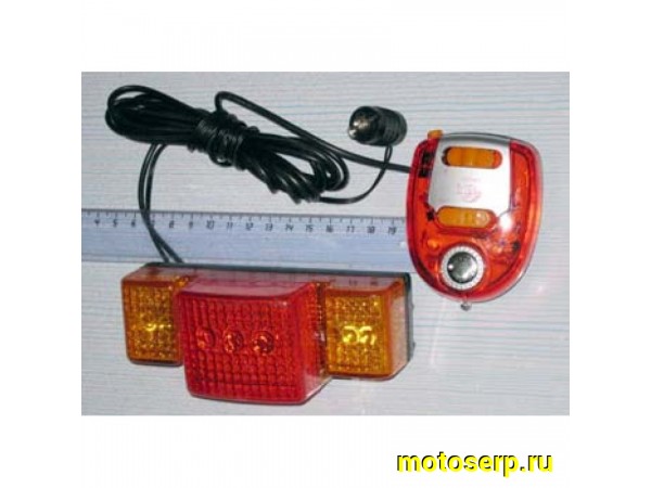 Купить  Сигнал с поворот толстый JY-608 Вело (шт) (ML 2816 купить с доставкой по Москве и России, цена, технические характеристики, комплектация фото  - motoserp.ru