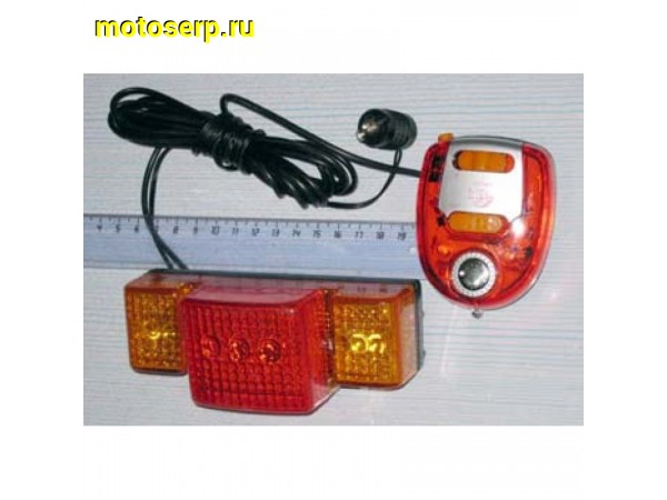 Купить  Сигнал с поворот толстый JY-608 Вело (шт) (ML 2816 купить с доставкой по Москве и России, цена, технические характеристики, комплектация фото  - motoserp.ru