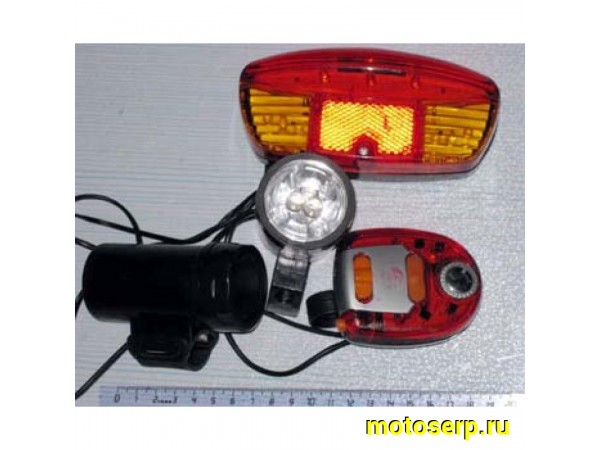 Купить  Сигнал с поворот и фарой 288 Вело (шт) (ML 2818 (R4 (Дан купить с доставкой по Москве и России, цена, технические характеристики, комплектация фото  - motoserp.ru