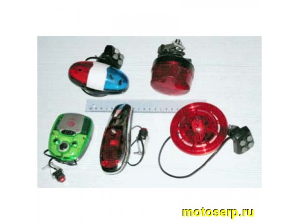 Купить  Сигналы в ассортименте  с батар. Вело (шт) купить с доставкой по Москве и России, цена, технические характеристики, комплектация фото  - motoserp.ru