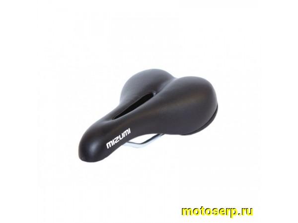 Купить  Седло комфорт, закрытые пружины, с отверстием (NO NAME Китай) Вело (шт)  (Бар  (Велом 470057 (Велом 470009 (Золотник 32140-6 купить с доставкой по Москве и России, цена, технические характеристики, комплектация фото  - motoserp.ru