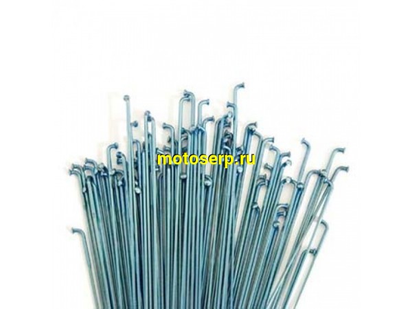Купить  Спицы 16" L-145 мм, D-2 мм Вело (шт). (R4 (Дан купить с доставкой по Москве и России, цена, технические характеристики, комплектация фото  - motoserp.ru