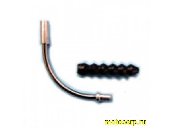 Купить  Трубка тормоза V-BRAKE (направляющая) Вело (R4 (Дан купить с доставкой по Москве и России, цена, технические характеристики, комплектация фото  - motoserp.ru