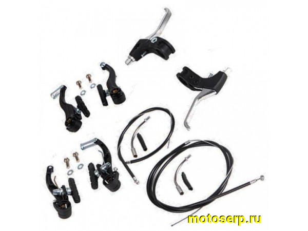 Купить  Тормоза V-BRAKE (комплект с рычагами). (NO NAME-Китай) Вело (комп.) (ML 2888 (MT D-447 (R4 (Дан (Золотник 3122633-51 купить с доставкой по Москве и России, цена, технические характеристики, комплектация фото  - motoserp.ru