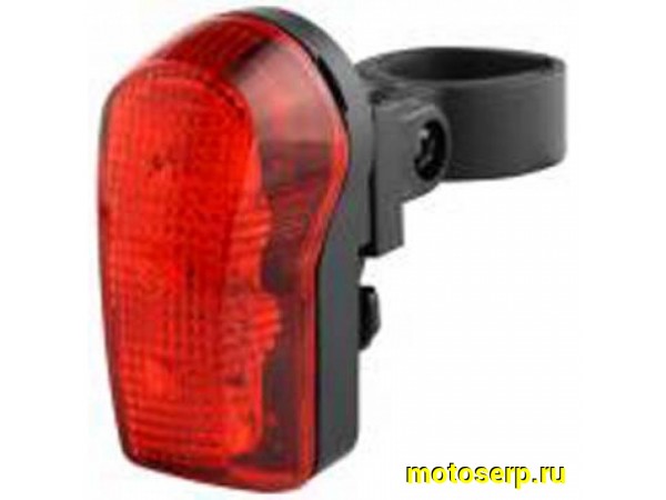 Купить  Фонарь задний JY-370С (3 функц./5 св-диодов) Вело (шт)  (ML 2806 (Велом 560021 (MT D-1390 (R4 (Дан купить с доставкой по Москве и России, цена, технические характеристики, комплектация фото  - motoserp.ru