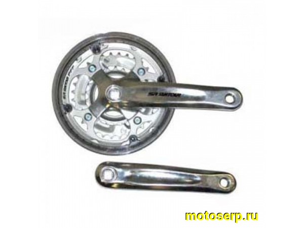 Купить  Шатуны 3 зв.на квадрате. Алюм. 42/34/24 зуб (NO NAME-Китай) 170mm Вело (пар) (ML 4792 (Велом 580168 (R4 (Дан купить с доставкой по Москве и России, цена, технические характеристики, комплектация фото  - motoserp.ru