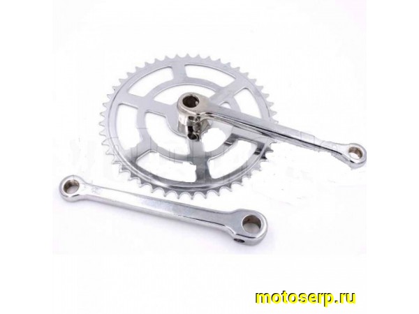 Купить  Шатуны 1 зв. с клином Сталь 44 зуб. дорожн. (NO NAME-Китай) Вело (пар) (MT D-1691 (R4 (Дан купить с доставкой по Москве и России, цена, технические характеристики, комплектация фото  - motoserp.ru