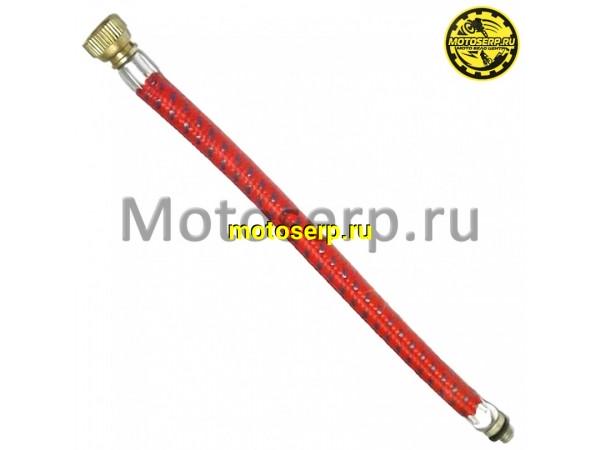 Купить  Шланг для велонасоса авто нипель, средний (резьба шланга к насосу М5) Вело (шт) (MM 90813 (R4 (Дан купить с доставкой по Москве и России, цена, технические характеристики, комплектация фото  - motoserp.ru