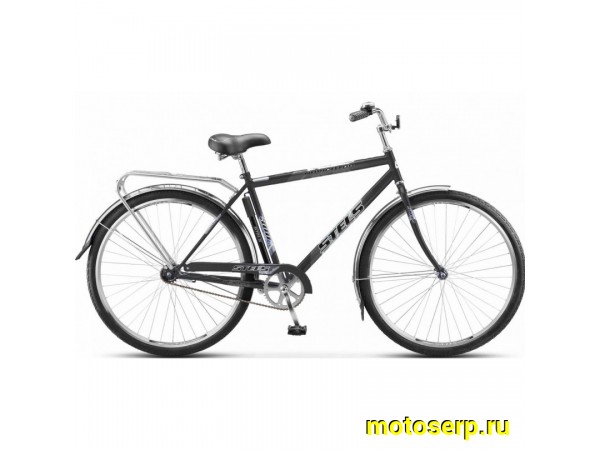 Купить  ====28" STELS NAVIGATOR-300 (Gent) (Стелс Навигатор-300) (Муж) 28"; 1ск; рама-сталь; тормоз-ножной; вилка стальная-жесткая (шт) (0 купить с доставкой по Москве и России, цена, технические характеристики, комплектация фото  - motoserp.ru