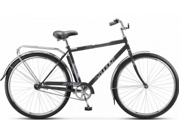 Купить  ====28" STELS NAVIGATOR-300 (Gent) (Стелс Навигатор-300) (Муж) 28"; 1ск; рама-сталь; тормоз-ножной; вилка стальная-жесткая (шт) (0 купить с доставкой по Москве и России, цена, технические характеристики, комплектация фото  - motoserp.ru