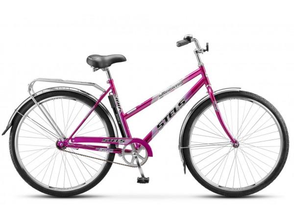 Купить  ====28" STELS NAVIGATOR-300 (Lady) (Стелс Навигатор-300) (Жен) 28"; 1ск; рама-сталь; тормоз-ножной; вилка стальная-жесткая (шт) (0 купить с доставкой по Москве и России, цена, технические характеристики, комплектация фото  - motoserp.ru