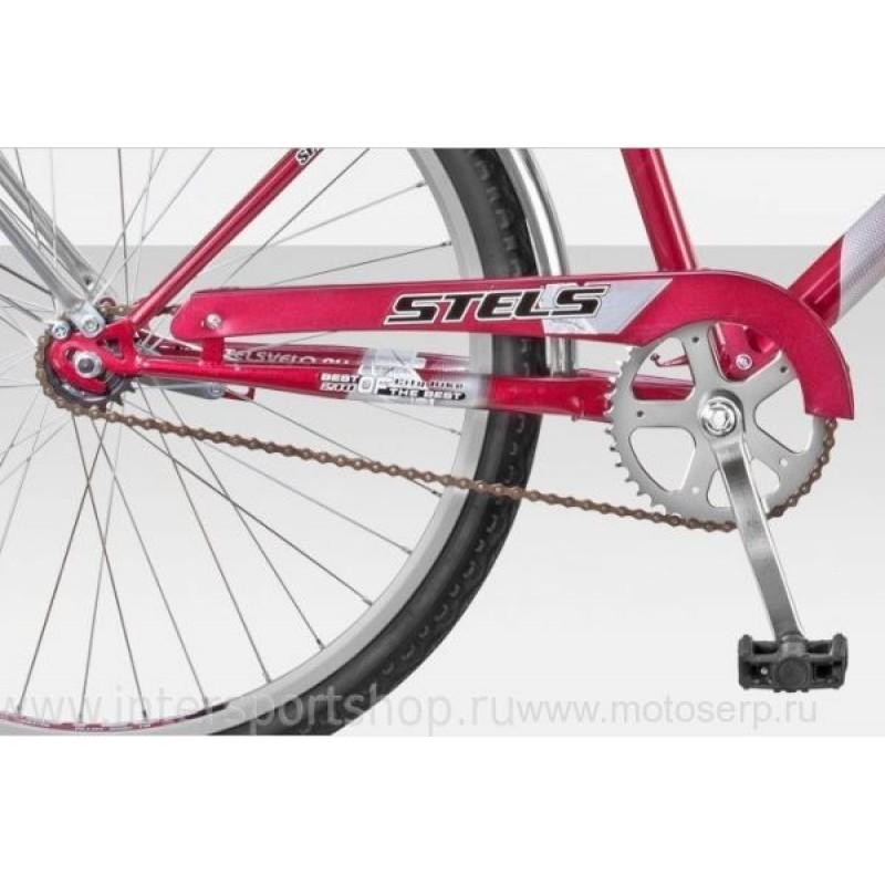 Купить  ====26" STELS NAVIGATOR-210 (Lady) (Стелс Навигатор-210) (Жен) 26"; 1ск; рама-сталь; тормоз-ножной; вилка стальная-жесткая (шт) купить с доставкой по Москве и России, цена, технические характеристики, комплектация фото  - motoserp.ru