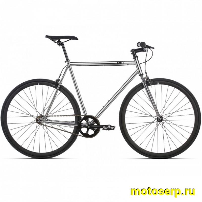 Купить  ====28" PHOENIX SINGLESPEED (Феникс Синглспид) 28"; 1ск; рама-сталь; тормоз-V-Brake; вилка стальная (шт) купить с доставкой по Москве и России, цена, технические характеристики, комплектация фото  - motoserp.ru