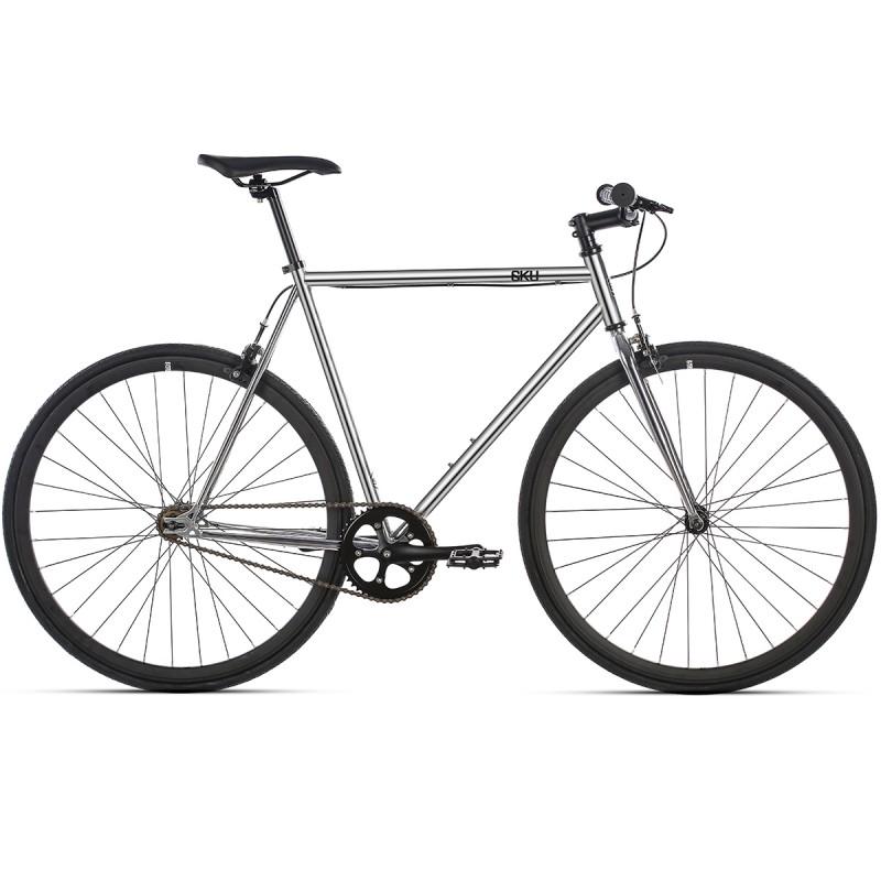 Купить  ====28" PHOENIX SINGLESPEED (Феникс Синглспид) 28"; 1ск; рама-сталь; тормоз-V-Brake; вилка стальная (шт) купить с доставкой по Москве и России, цена, технические характеристики, комплектация фото  - motoserp.ru