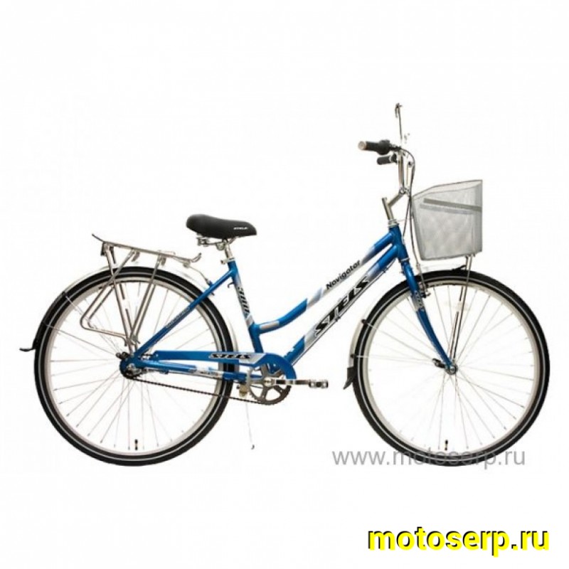 Купить  ====28" PHOENIX SINGLESPEED (Феникс Синглспид) 28"; 1ск; рама-сталь; тормоз-V-Brake; вилка стальная (шт) купить с доставкой по Москве и России, цена, технические характеристики, комплектация фото  - motoserp.ru