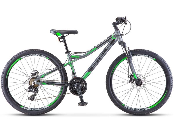 Купить  ====STELS NAVIGATOR-610 MD (Стелс Навигатор-610) 26"; 21ск; рама-алюминий; тормоз-Disk; дв.обод (шт) купить с доставкой по Москве и России, цена, технические характеристики, комплектация фото  - motoserp.ru