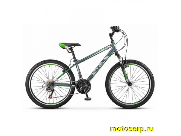 Купить  ====24" STELS NAVIGATOR-400 V (Стелс Навигатор-400) 24"; 21ск; рама-сталь; тормоз-V-Brake (шт) купить с доставкой по Москве и России, цена, технические характеристики, комплектация фото  - motoserp.ru
