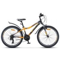 motoserp.ru - 24" STELS NAVIGATOR-410 V (Стелс Навигатор-410) 24"; 21ск; рама-сталь; тормоз-V-Brake; пер.аморт; дв.обод (шт) - МотоВелоЦентр г.Серпухов