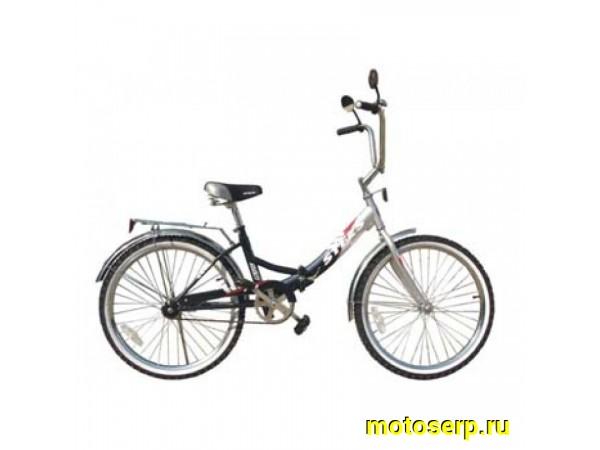 Купить  ====24" STELS PILOT-710 (Стелс Пилот-710) 24"; 1ск; рама-сталь; тормоз-ножной (шт) (0 купить с доставкой по Москве и России, цена, технические характеристики, комплектация фото  - motoserp.ru