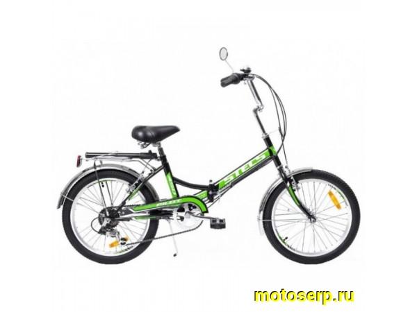 Купить  ====20" STELS PILOT-450 (Стелс Пилот-450) 20"; 6ск; рама-сталь; тормоз-V-Brake (шт) (0 купить с доставкой по Москве и России, цена, технические характеристики, комплектация фото  - motoserp.ru