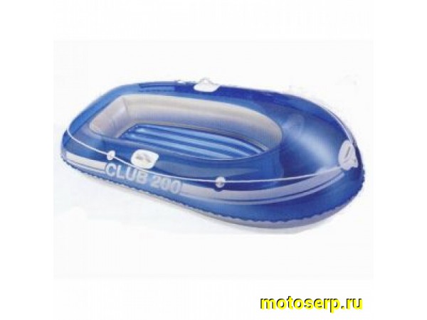 Купить  Лодка  "CLUB 200" 198х117см INTEX (шт) купить с доставкой по Москве и России, цена, технические характеристики, комплектация фото  - motoserp.ru
