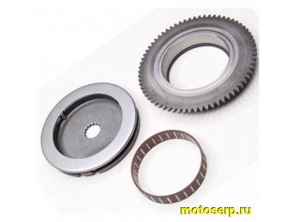 Купить  Муфта обгонная  1P40QMB 152QMG Skif, Tactic 50/100cc (68зуб.) (шестерня электростартера храпов) 15шлиц (шт) (R1 купить с доставкой по Москве и России, цена, технические характеристики, комплектация фото  - motoserp.ru