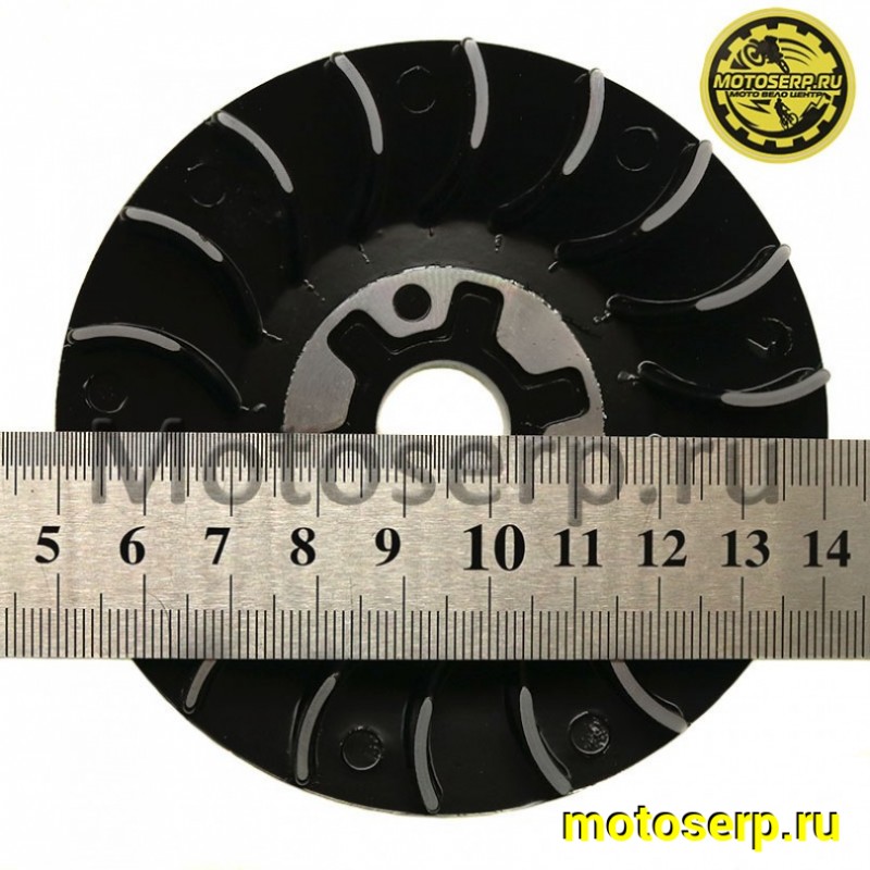 Купить  Шкив, щека, наружный переднего вариатора Yamaha JOG 50 (щека D-94mm, 17зуб.) (шт) (R1 (MT S-4082 (MT S-1965 купить с доставкой по Москве и России, цена, технические характеристики, комплектация фото  - motoserp.ru
