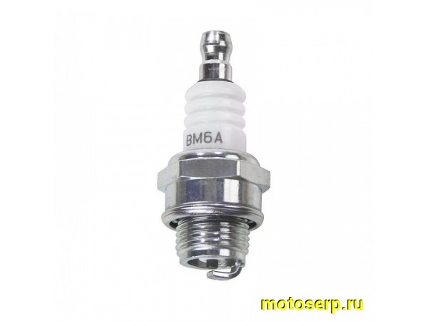 Купить  Свеча зажигания ( 6) BM6A M14‑1.25 L9.5 бензопильная "LIPAI" (шт) (ANKON 030325 купить с доставкой по Москве и России, цена, технические характеристики, комплектация фото  - motoserp.ru