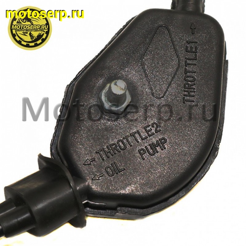 Купить  Трос газа (сдвоенный) Stels Tactic 50, Stels VORTEX50 (T-1685mm) (T-1595mm),(R-1555mm(R-1480mm) и др (шт) (R1 (TATA 1000310 купить с доставкой по Москве и России, цена, технические характеристики, комплектация фото  - motoserp.ru