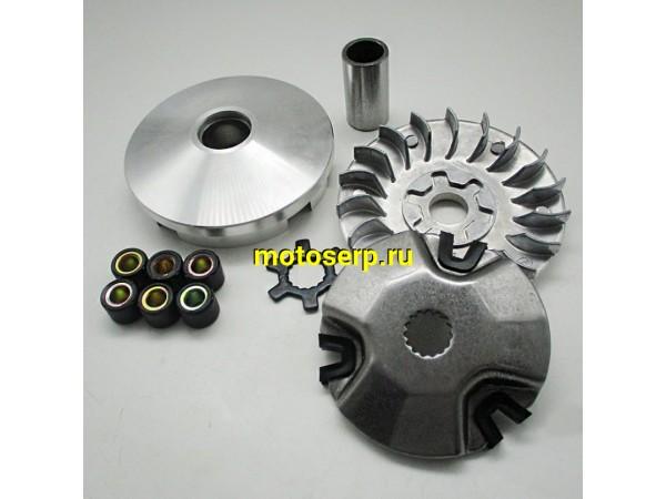 Купить  Вариатор передний Yamaha JOG-50, 2T, 1P40QMB STEL Skif, Tactic, Flash (15 ШЛИЦОВ) (Щека D-92mm, втулка d-21mm) (шт) (ML 3153  купить с доставкой по Москве и России, цена, технические характеристики, комплектация фото  - motoserp.ru