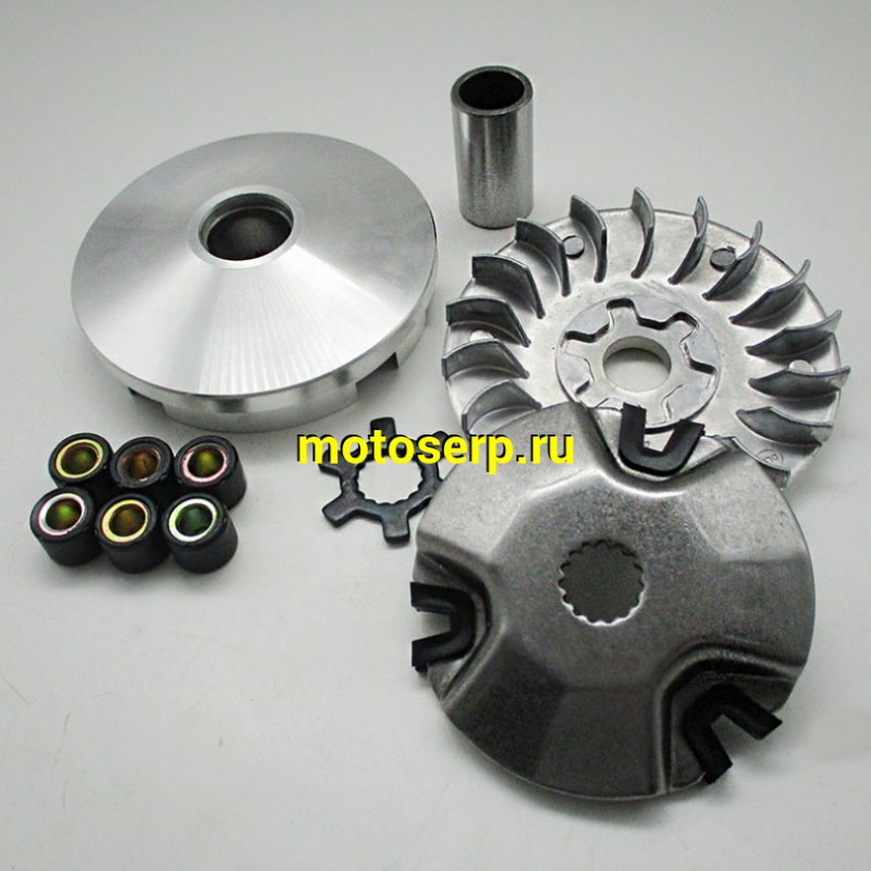 Купить  Вариатор передний Yamaha JOG-50, 2T, 1P40QMB STEL Skif, Tactic, Flash (17 ШЛИЦОВ) (Щека D-92mm, втулка d-18mm) (шт) (ML 3153 (ANKON 030269 купить с доставкой по Москве и России, цена, технические характеристики, комплектация фото  - motoserp.ru