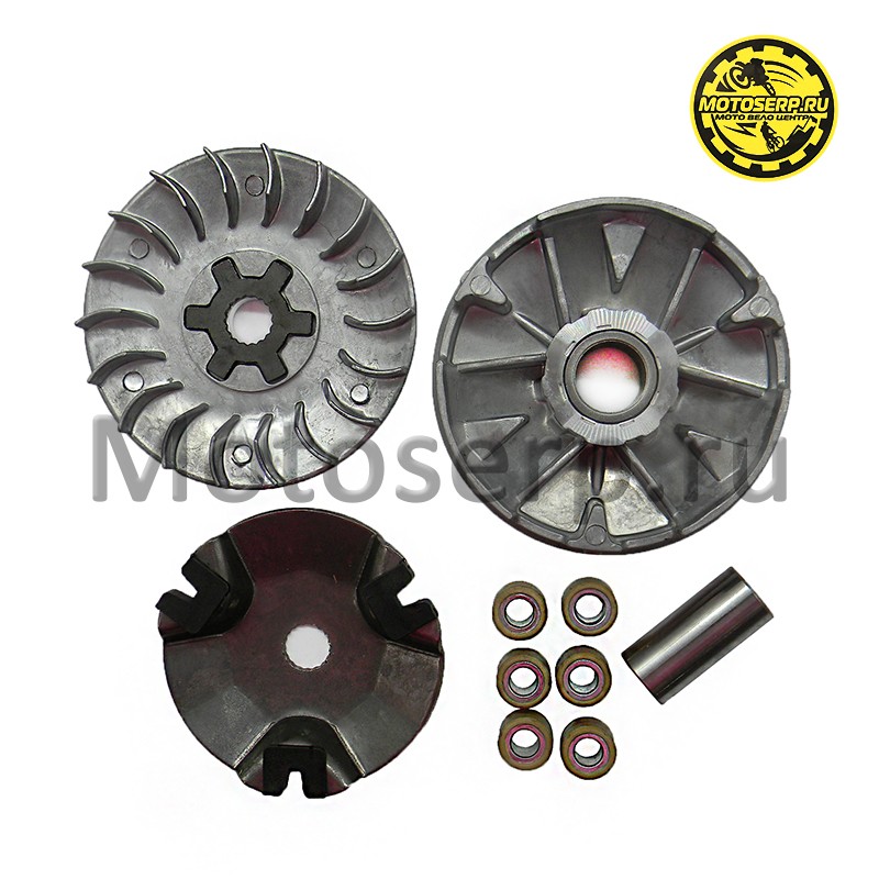Купить  Вариатор передний Yamaha JOG-50, 2T, 1P40QMB STEL Skif, Tactic, Flash (17 ШЛИЦОВ) (Щека D-92mm, втулка d-18mm) (шт) (ML 3153 (ANKON 030269 купить с доставкой по Москве и России, цена, технические характеристики, комплектация фото  - motoserp.ru