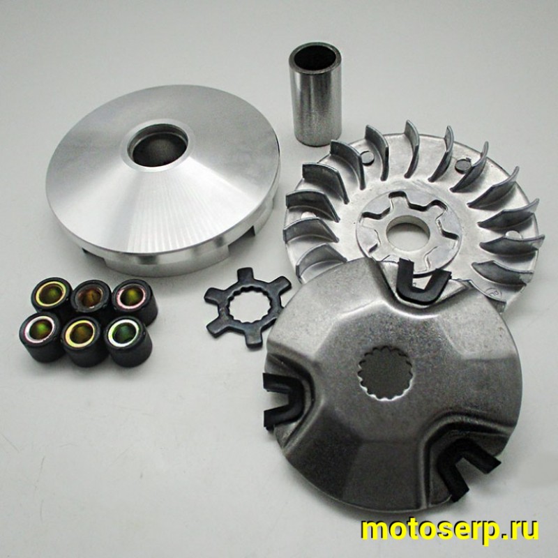 Купить  Вариатор передний Yamaha JOG-50, 2T, 1P40QMB STEL Skif, Tactic, Flash (17 ШЛИЦОВ) (Щека D-92mm, втулка d-18mm) (шт) (ML 3153 (ANKON 030269 купить с доставкой по Москве и России, цена, технические характеристики, комплектация фото  - motoserp.ru