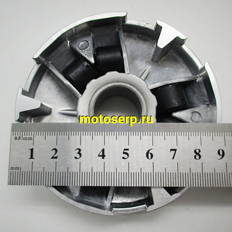 Купить  Вариатор передний Yamaha JOG-50, 2T, 1P40QMB STEL Skif, Tactic, Flash (17 ШЛИЦОВ) (Щека D-92mm, втулка d-18mm) (шт) (ML 3153 (ANKON 030269 купить с доставкой по Москве и России, цена, технические характеристики, комплектация фото  - motoserp.ru